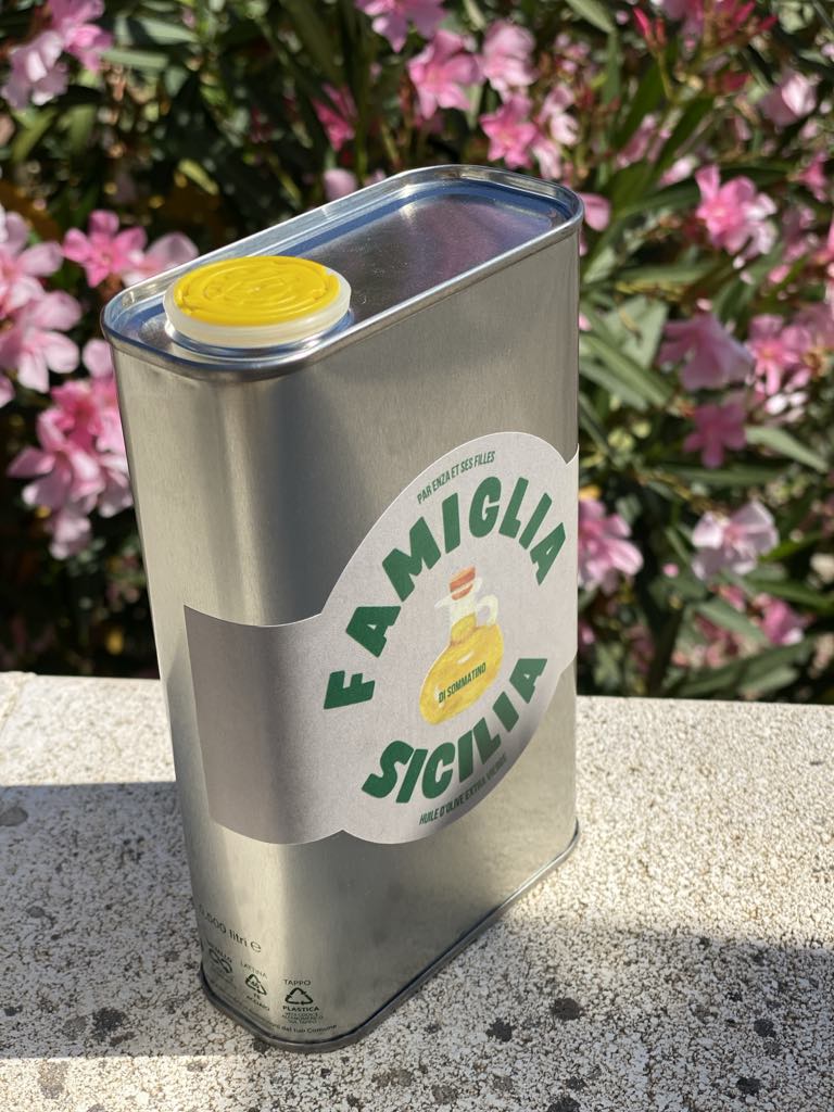 Huile d'olive 500ml