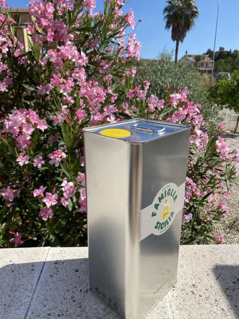 Huile d’olive 5 Litres