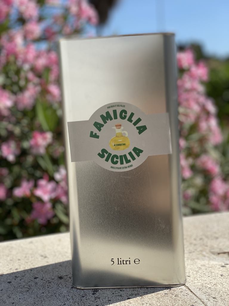Huile d’olive 5 Litres
