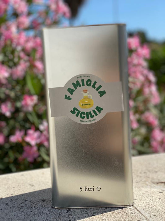 Huile d’olive 5 Litres